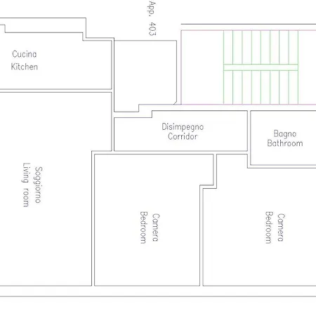Apartamento De Ciano *